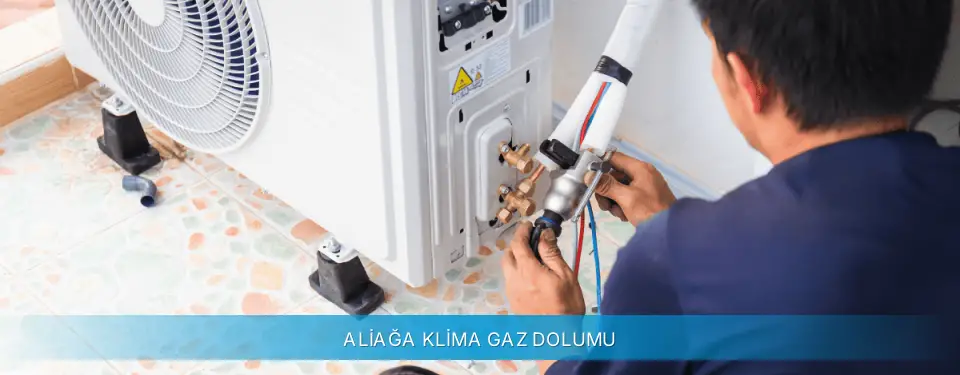 Aliağa İlçemi Altus Klima Gaz Dolumu