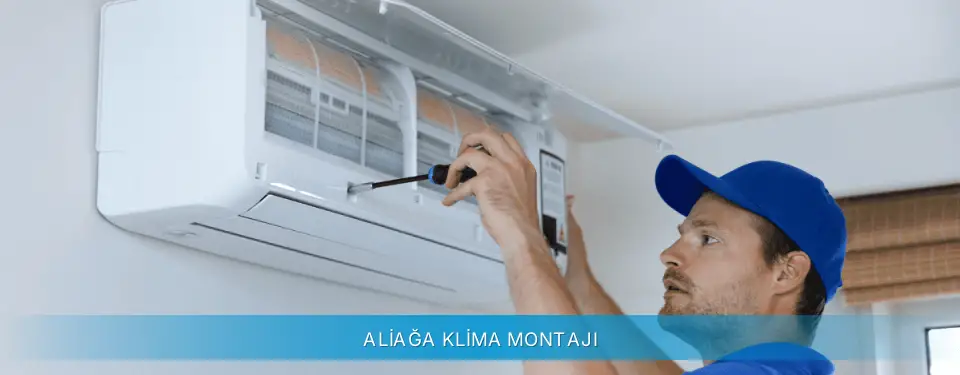 Aliağa İlçemi Altus Klima Montajı