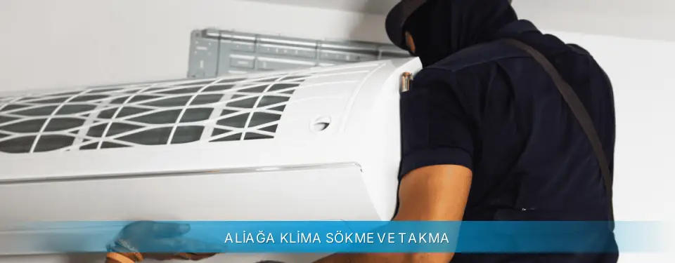 Aliağa İlçemi Altus Klima Sökme ve Takma
